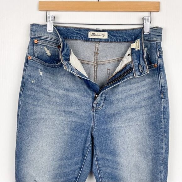 Madewell The Perfect Vintage Jean in Denman Wash 28 - Picture 5 of 12